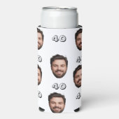 Aangepaste 30ste verjaardag decoraties 40ste parti (Seltzer Voorkant)