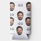 Aangepaste 30ste verjaardag decoraties 40ste parti (Achterkant)