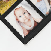 Aangepaste 33-fotokleuren voor kleurenweergave fleece deken (Hoek)