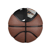 Aangepaste 3-foto Basketball Ball Basketbal (Rechts)