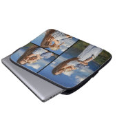 Aangepaste 3 foto-elektronica tas (Voorkant onderkant)