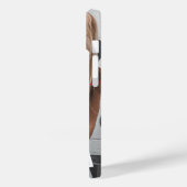 Aangepaste 3 Fotocollage Monogram Naam en offerte Case-Mate iPhone Case (Achterkant / Links)