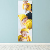 Aangepaste 3 foto's toevoegen canvas afdruk (Insitu (Houten vloer))