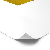 Aangepaste 3 foto's toevoegen poster (Hoek)