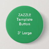 Aangepaste 3-inch Sjabloon voor grote ronde Button (Voorkant)