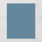 Aangepaste 3 Isaac Ruth Budget Dusty Blue Waterver (Achterkant)