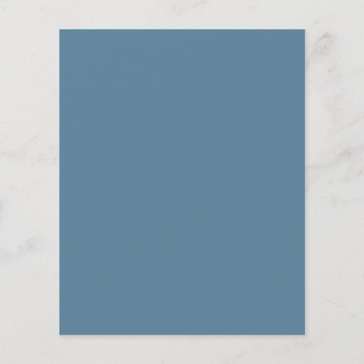 Aangepaste 3 Isaac Ruth Budget Dusty Blue Waterver (Achterkant)