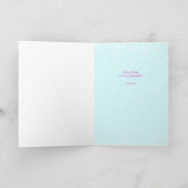 Aangepaste 3 'Little Pigs Birthday'-viering Kaart (Binnen)