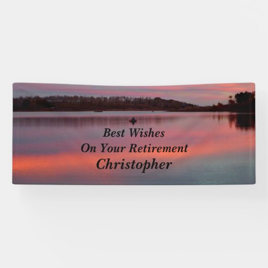 Aangepaste 3 regels voor tekstvisserij spandoek (Horizontaal)