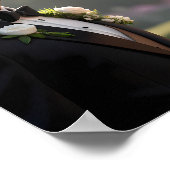 Aangepaste 3D-cartoonportret van foto Poster (Hoek)