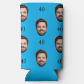 Aangepaste 40e partij gunst Verjaardag vrijgezelle (Achterkant)