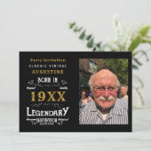 Aangepaste 40e verjaardag kaart (Staand voorkant)