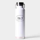 Aangepaste 42,2 marathon waterfles (Voorkant)