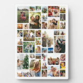 Aangepaste 42 fotocollage fotoplaat (voorkant)