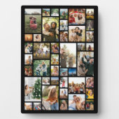 Aangepaste 42 fotocollage fotoplaat (voorkant)