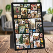 Aangepaste 42 fotocollage fotoplaat