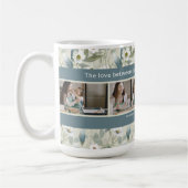 Aangepaste 4 foto bewerkbare offerte Moederdag Flo Koffiemok (Links)