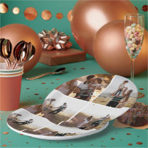 Aangepaste 4 Foto Collage Persoonlijke Papieren Bo