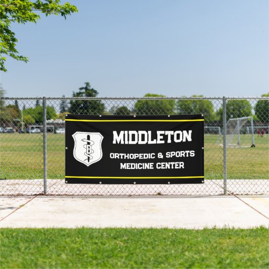 Aangepaste 4 x 8 Outdoor Banner Met Jouw tekst & L (Insitu)