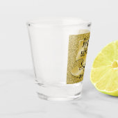 Aangepaste 50e verjaardag shot glas (Links)