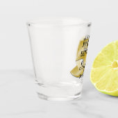 Aangepaste 50e verjaardag shot glas (Links)