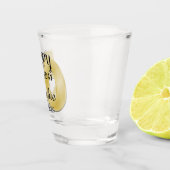 Aangepaste 50e verjaardag shot glas (Rechts)