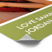 Aangepaste 5 foto-collage MOM U bent de beste Poster (Hoek)