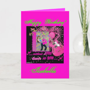 Aangepaste 5x7 Happy Birthday Gerecyclede Wenskaar Kaart
