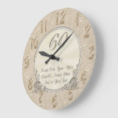 Aangepaste 60e Jubileum cadeaus, klik op Grote Klok (Hoek)