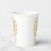 Aangepaste 60e verjaardag, Jubileum, enz... Papieren Bekers (Links)