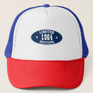 Aangepaste 60e verjaardag Trucker Hat Pet