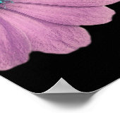 Aangepaste 60e verrassingsdag voor roze feestdag poster (Hoek)