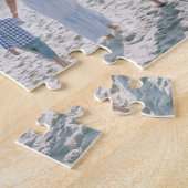 Aangepaste 6-foto's galerij - Aangepaste afbeeldin Legpuzzel (Zijkant)