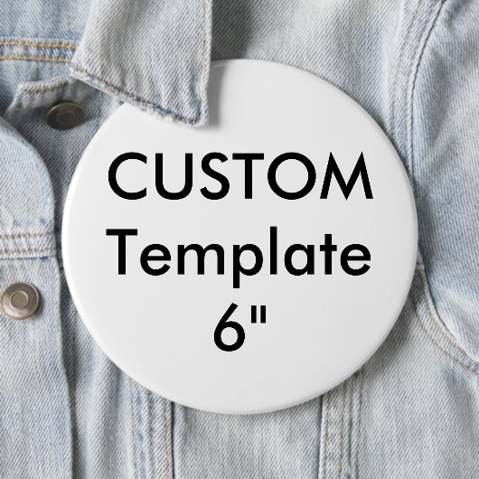 Aangepaste, 6-inch ronde Button (In situ)