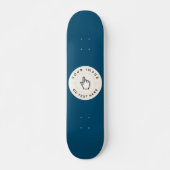 Aangepaste 7 3/4 "Skateboard Deck (alleen deck) Skateboard (Voorkant)