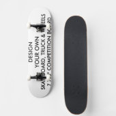 Aangepaste 7/8-inch Skateboard voor wedstrijden op (Voorkant)