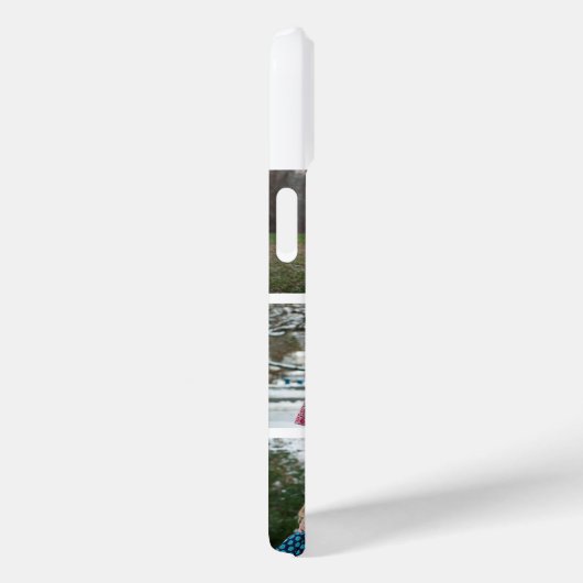 Aangepaste 7 fotocollage Case-Mate iPhone case (Achterkant / Rechts)