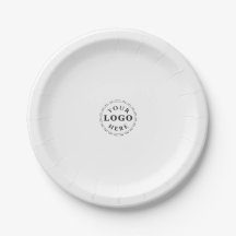 Aangepaste 7 inch papier Bord met uw zakelijke Log