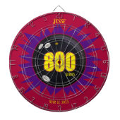Aangepaste 800-reeks in Bowling, Dart Board Dartbord (Voorkant)
