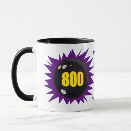 Aangepaste 800-reeks in Bowling, Mok (Links)