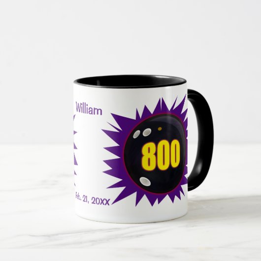 Aangepaste 800-reeks in Bowling, Mok (Voorkant rechts)