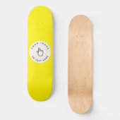 Aangepaste 8 1/4" Skateboard Deck (alleen deck) (Voorkant)