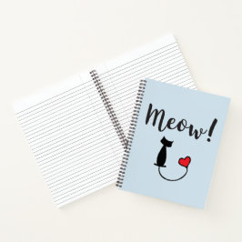 Aangepaste 8,5-inch x 11-inch spirale laptop notitieboek