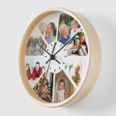 Aangepaste 8 Foto Familie Kinderen grootouder cade (Hoek)