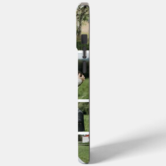 Aangepaste 8 fotocollage Case-Mate iPhone case (Achterkant / Links)