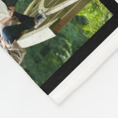 Aangepaste 8 fotocollage fleece deken (Hoek)