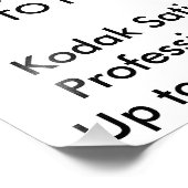 Aangepaste 8-inch x 10-inch professionele Prints v Foto Afdruk (Hoek)