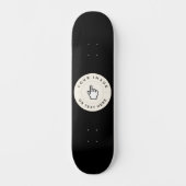 Aangepaste 8" Skateboard Deck (alleen deck) (Voorkant)