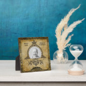 Aangepaste 90e  foto-sjabloon voor geboorte fotoplaat (Insitu)