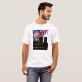 Aangepaste 911 Jubileum Herdenking T-Shirt (Voorkant volledig)